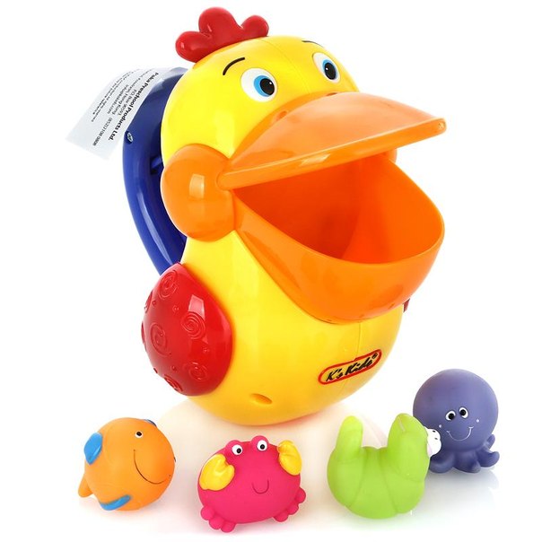 Пеликан игрушка для купания