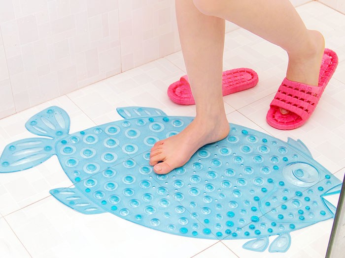 Детский резиновый коврик для ванной