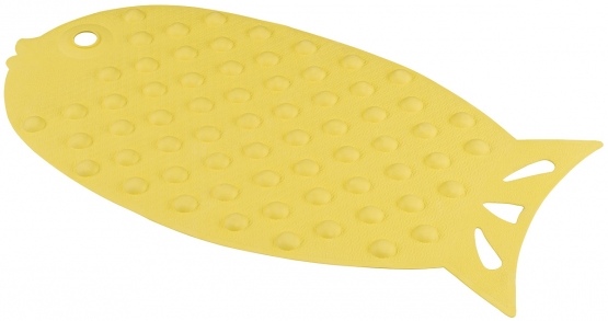 Резиновый коврик для ванной Рыбка