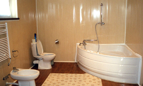 Отделка ванной комнаты панелями ПВХ