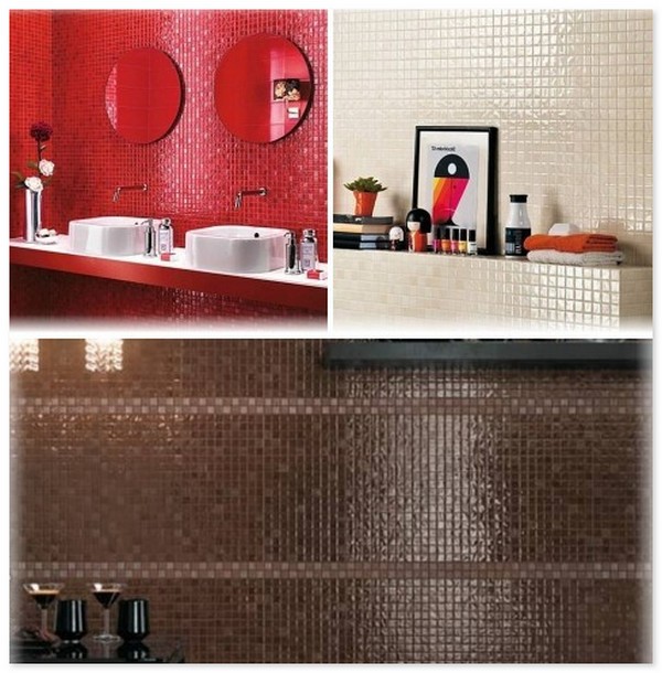 Виды мозаики для ванной комнаты