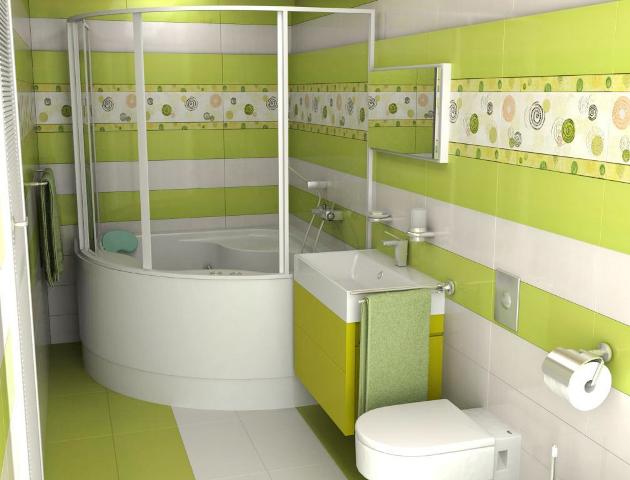 Идеи оформления ванной комнаты