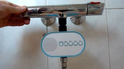Как самому встроить радио в ванной