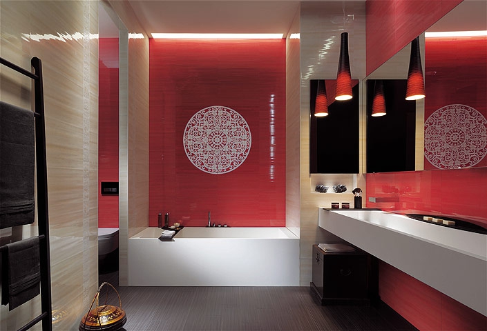 Отличительные черты японского стиля для ванной комнаты