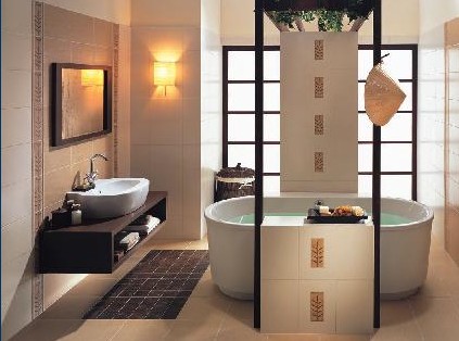 Отличительные черты японского стиля для ванной комнаты