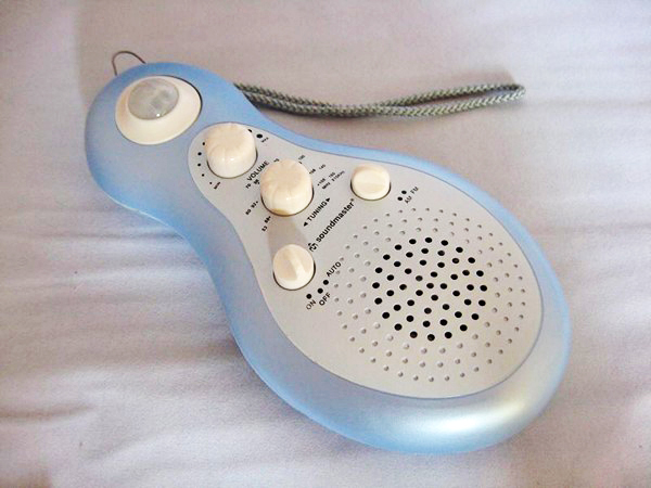 Переносное радио для ванной