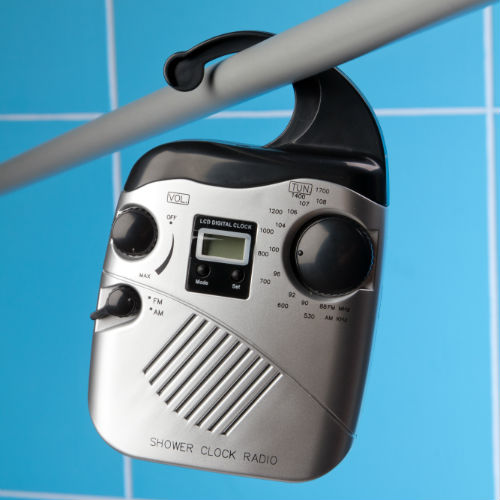 Радио для ванной переносное