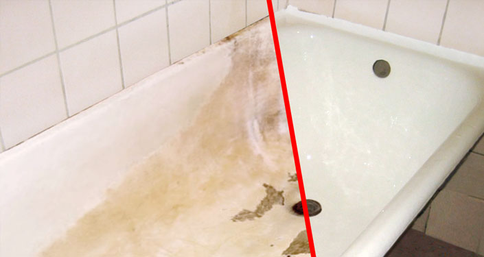 Трещина в акриловой ванне: как заделать дефект?