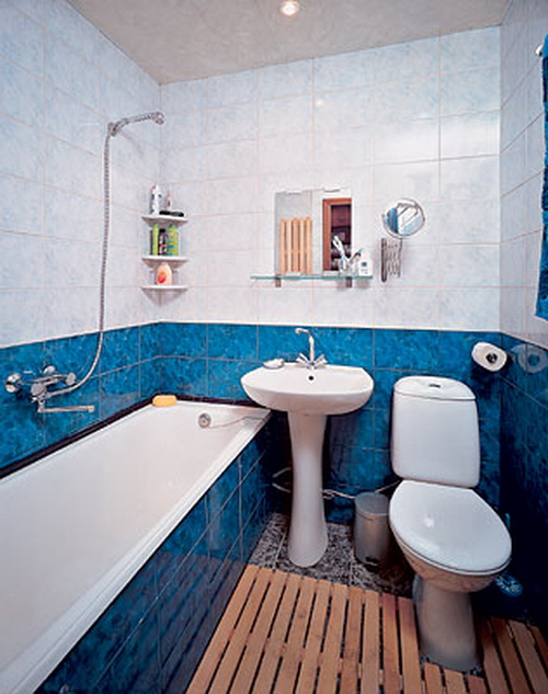 Бюджетный ремонт ванной комнаты своими руками + фото