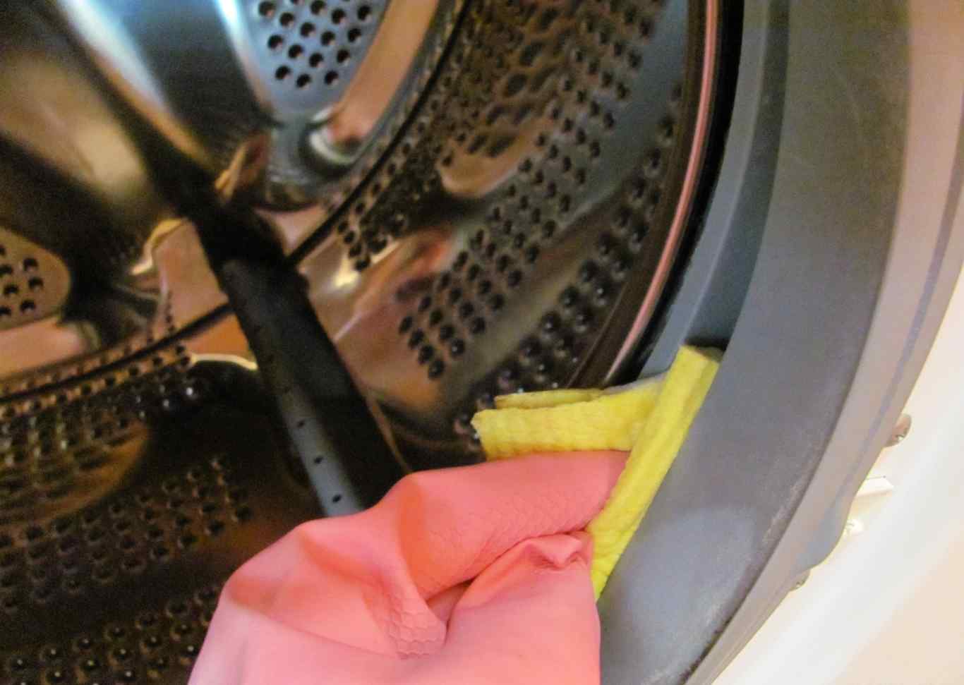 Процедура чистки барабана стиральной машины