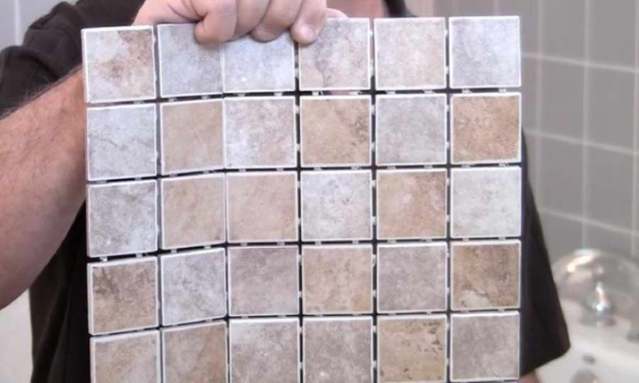 Виды керамической плитки для ванной