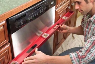 Проверка правильности подключения посудомоечной машинки