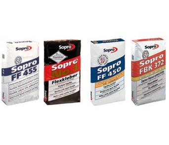 Клей для плитки Sopro