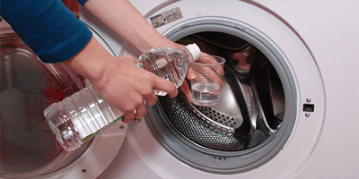 Очистка стиральной машины уксусом