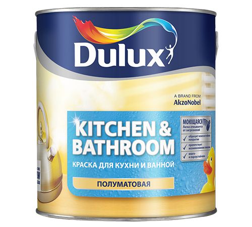 Краска DULUX для ванной