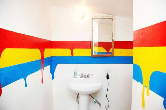 Как покрасить ванную комнату