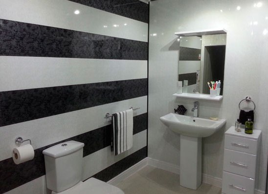Отделка ванной комнаты панелями пвх в Москве и Московской области.