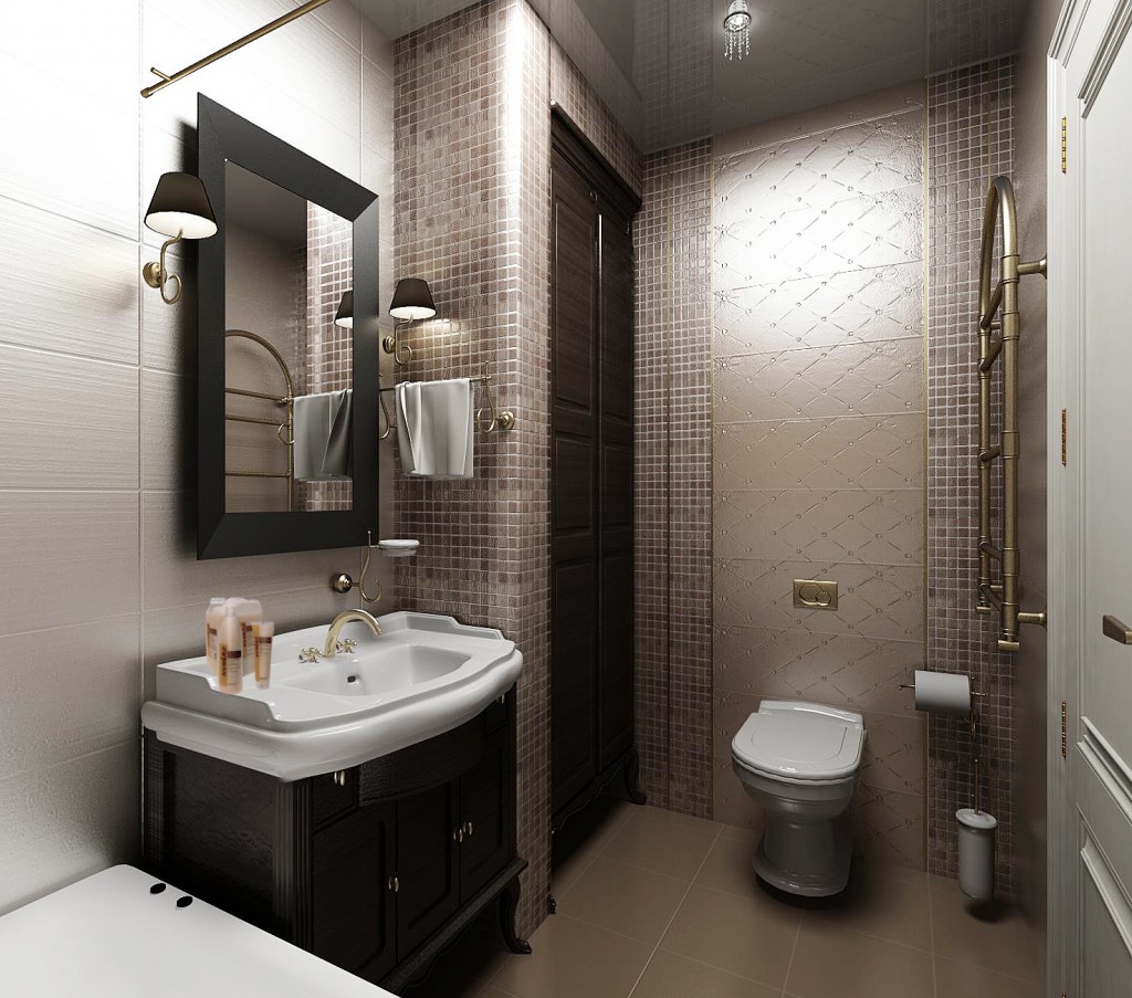 Дизайн ванной комнаты и туалета