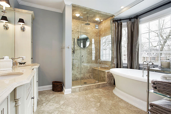 Душевая кабина в ванной комнате — все правила выбора и дизайнерских сочетаний