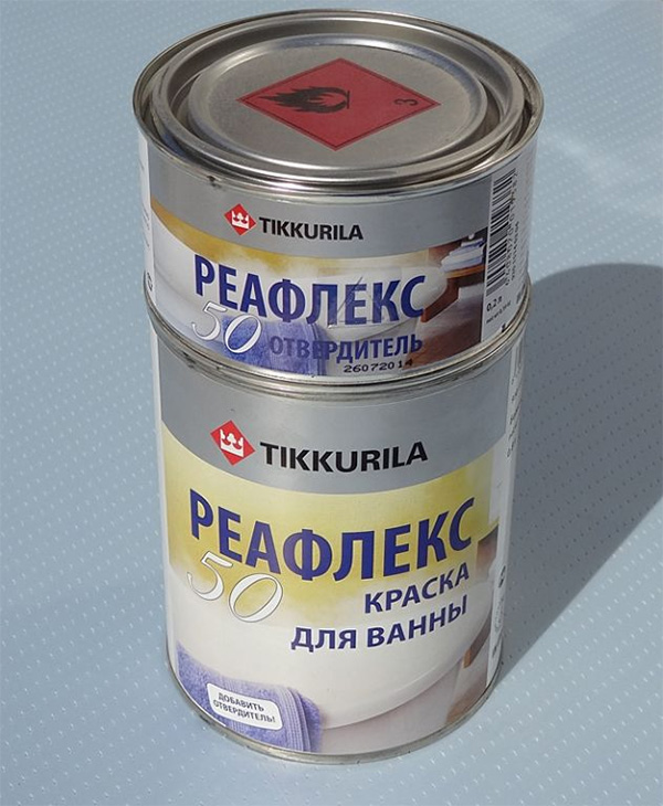 Эмаль для ванны