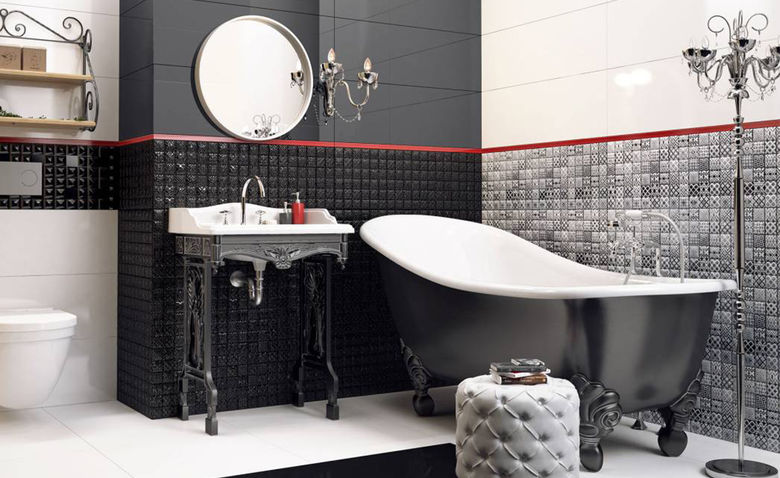 7 самых популярных материалов для отделки ванной комнаты