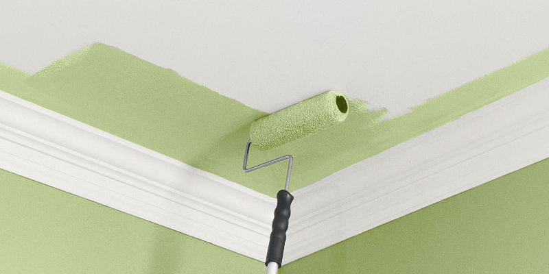Правила выбора краски для отделки потолка