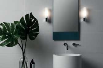 Основные типы освещения в ванной комнате