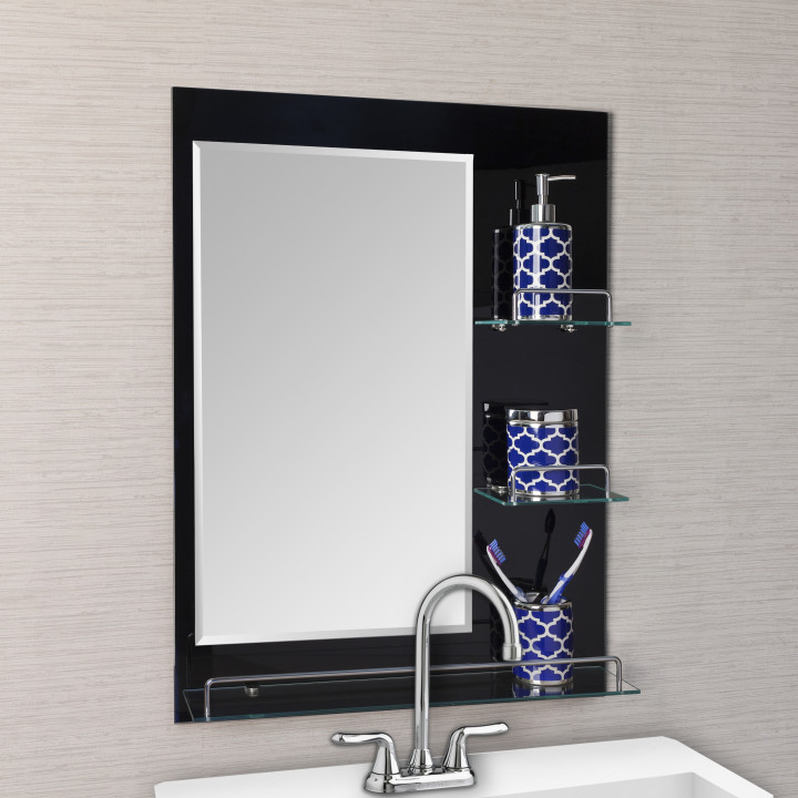 Зеркала в ванную комнату c полочкой -  в е Santeh .