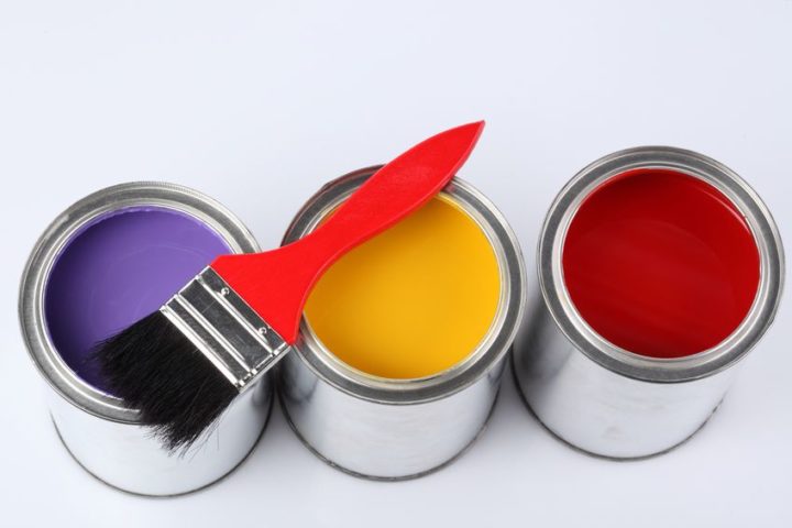 Выбор краски для ванной комнаты