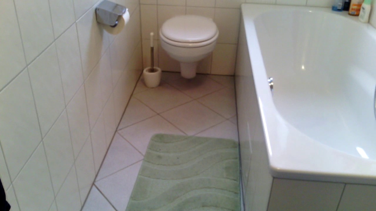 Бюджетная ванная комната в Германии
